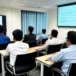 사이버 보안 규정 준수의 효과적인 보고 체계 - Cybersecurity Awareness Training**

A diverse group of Malaysian office workers attentively particip...