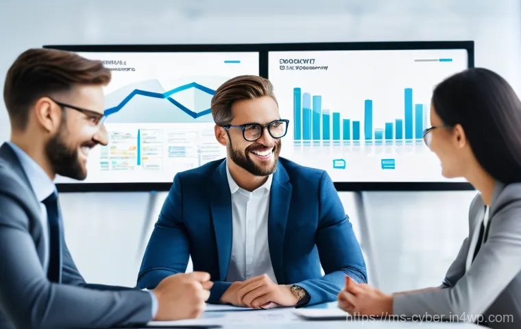 사이버 보안 규정 준수 통합 솔루션의 장점 - **Prompt:** A stylized, futuristic digital fortress protecting a modern, multi-story corporate build...