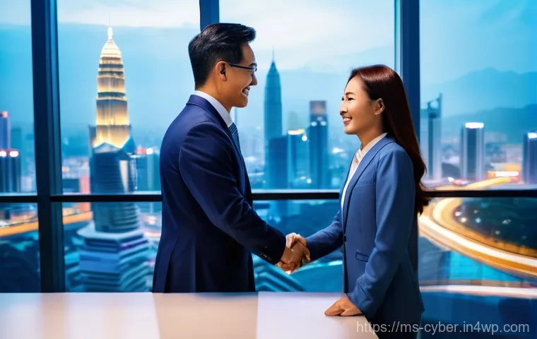 ISO 27001 인증을 위한 사이버 보안 규정 준수 - "A group of dedicated Malaysian professionals (including individuals of various ages and ethnicities...