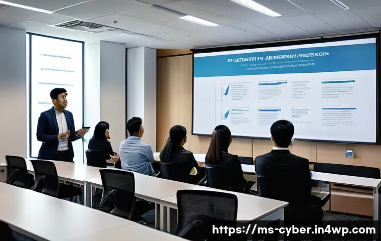 사이버 보안 규정 준수와 네트워크 보안 관련 이미지 1