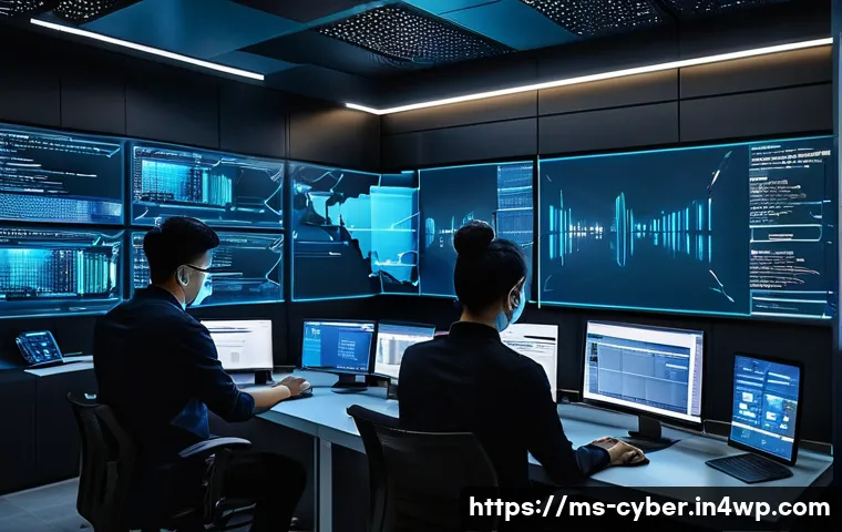 사이버 보안 규정 준수와 네트워크 보안 관련 이미지 2