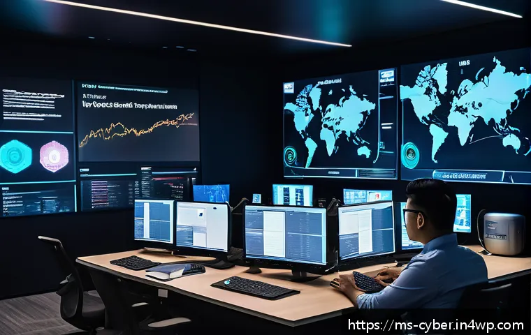 사이버 보안 규정 준수와 리스크 관리 관련 이미지 1